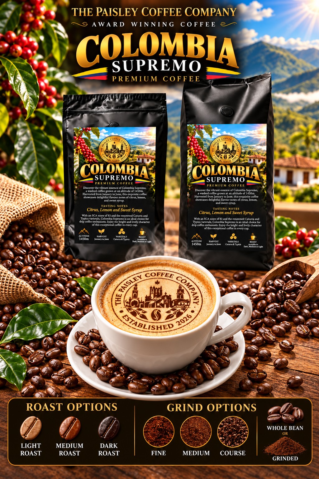 Colombia Supremo