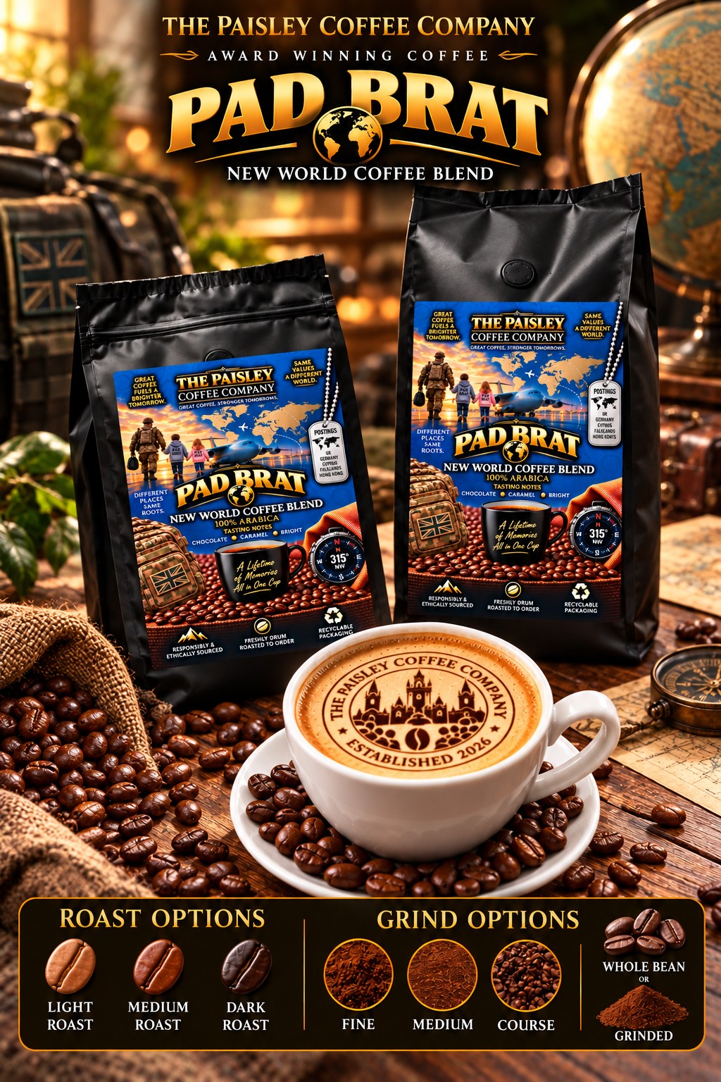 New World Blend